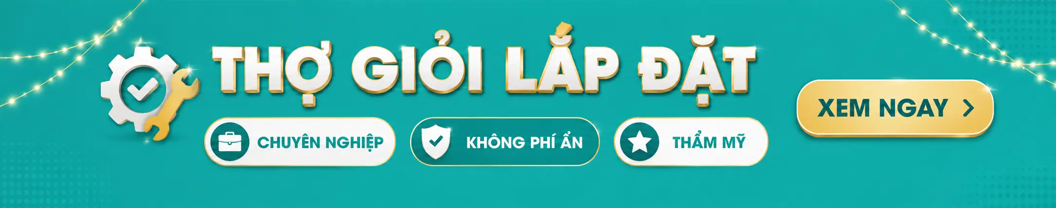 Dịch vụ lắp đặt 