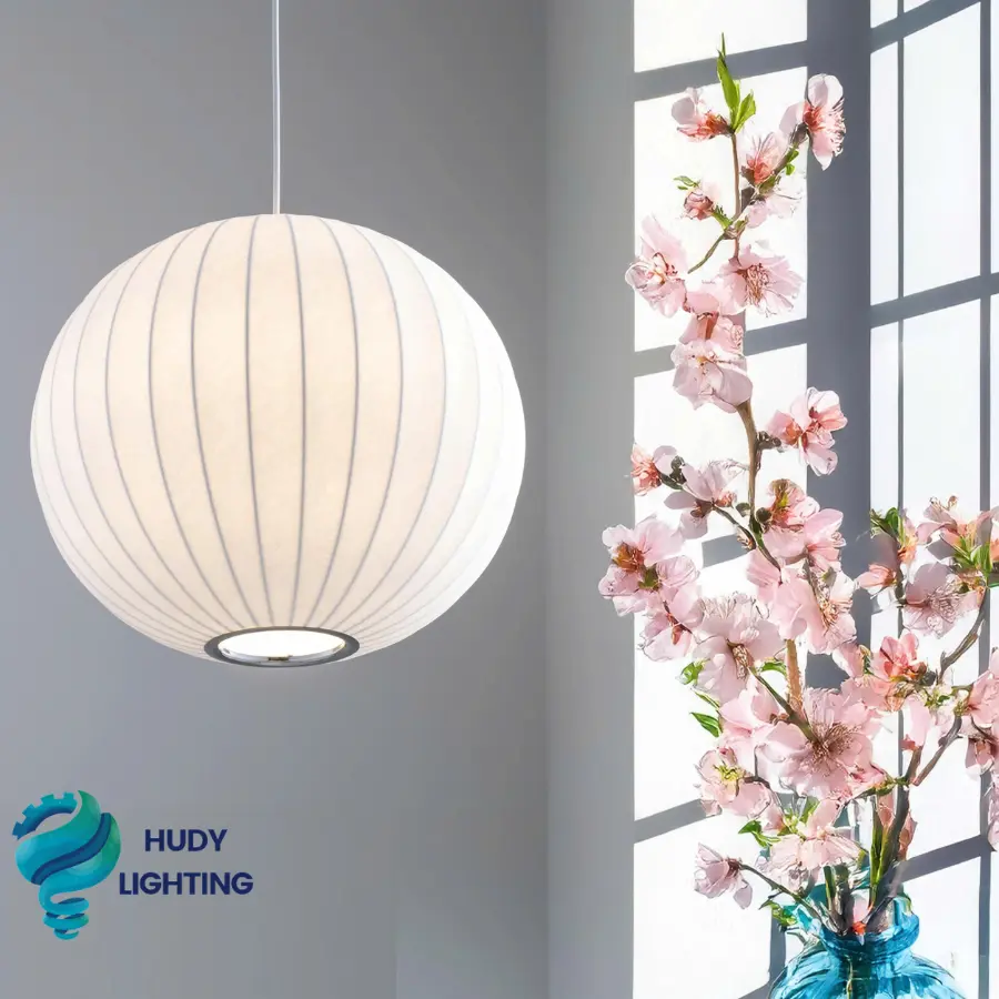Đèn Thả Trần Vải HD-THCN017