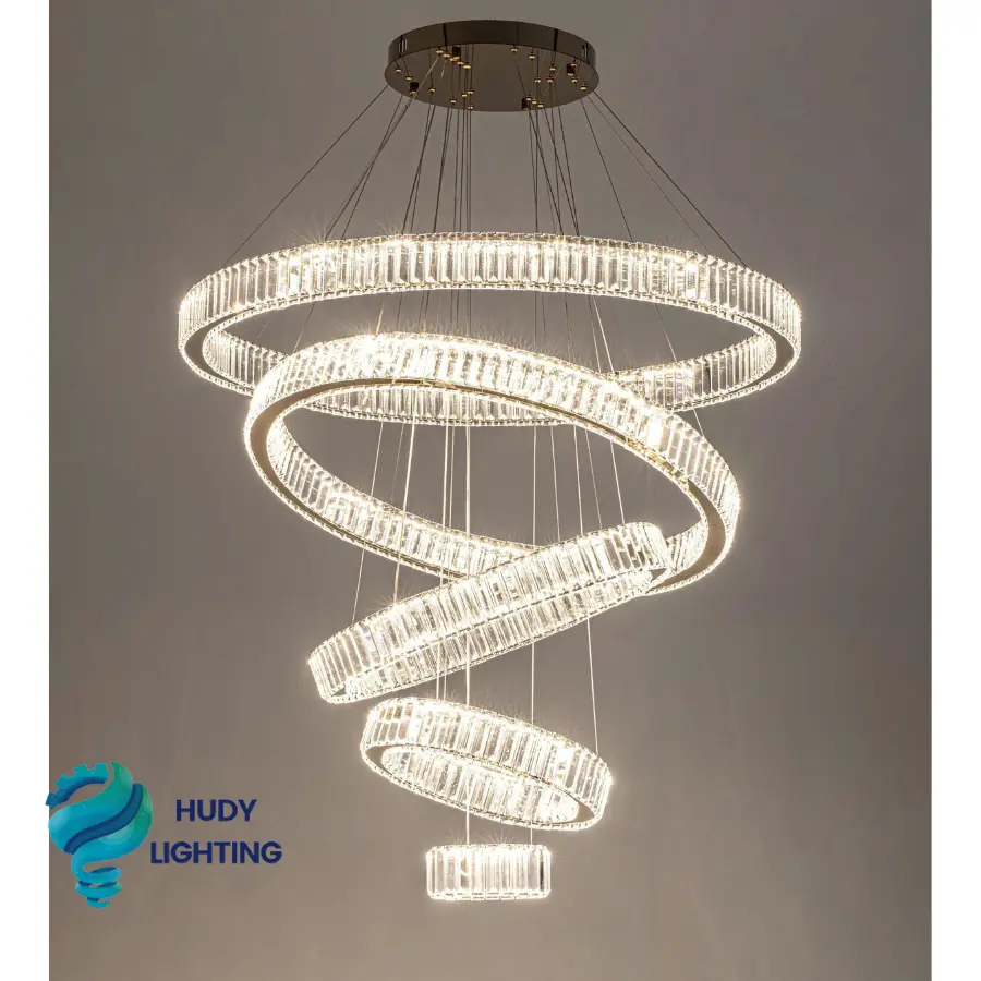 Danh mục đèn thả thông tầng