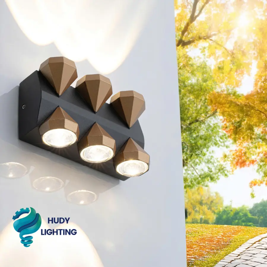 Đèn Vách Tường Ngoài Trời HD-VNT2025/6