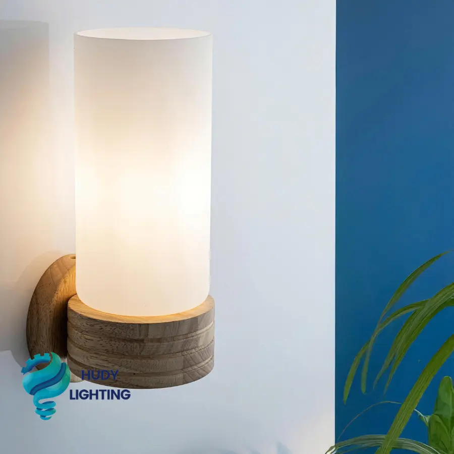 Đèn Tường Decor Đế Gỗ HD-DT591R