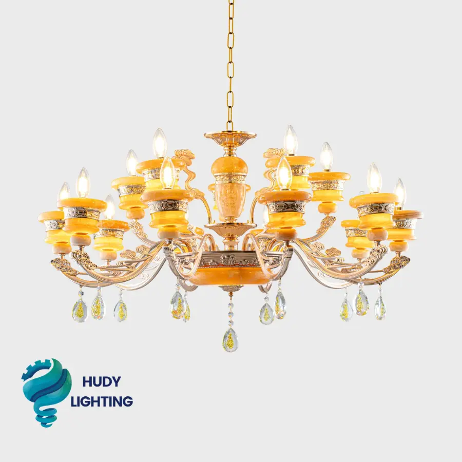 Đèn Chùm Pha Lê Cao Cấp HD-DC130